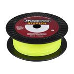 SpiderWire Stealth Superline Fishing Line, Hi-Vis Yellow, 80/20 Pound Test-500 Yard