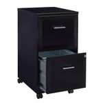 Lorell 16872 2-Drawer Mobile File Cabinet, 18-Inch by Lorell