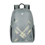 Arctic Fox Criss-Cross Sea Spray 15.5 Inch Laptop Backpack (turquoise)