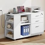 YITAHOME File Cabinet with Charging