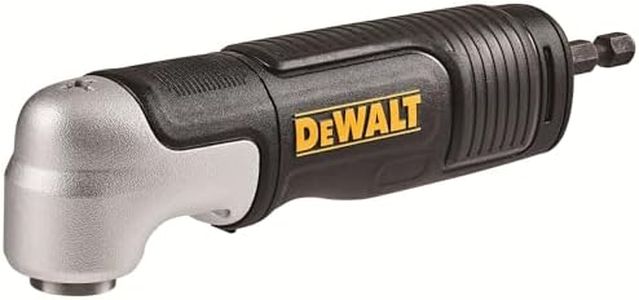 DEWALT - Renvoi d’angle droit compact - accessoire à angle droit à impact - DT20500-QZ