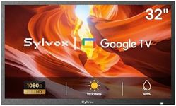 SYLVOX 32 inch Outdoor TV, Full Sun