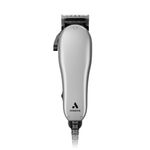 Andis - Clipper All-in-one 13 pc Kit Adjustable Blade for Kids & Adults - Powerful Magnetic Motor with Corded Electric, Effortless Hair Cutting for All Types – Gray, Pack of 1