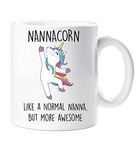 60 Second Makeover Limited Nannacorn Mug Nanna Moithers DayFunny Mug Present