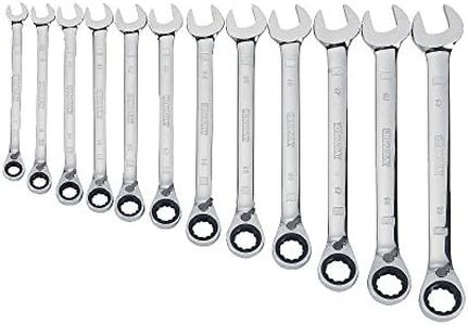 DEWALT Ratcheting Wrench Set, SAE, 12-Piece (DWMT19232)