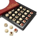 Andy Anand Luxury Belgian White Cho