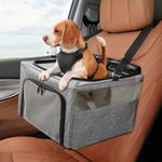 SlowTon Dog Booster Car Seat, Reinf