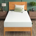 Zinus Twin Mattress, 8 Inch Green Tea Memory Foam Mattress, Mattress in a Box, CertiPUR-US Certified with Pressure Relief, 10 Years Warranty, Twin Size