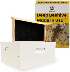 SunVara Honey Bee Box 10 Frame