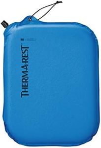 Therm-a-Rest Lite Seat Ultralight Inflatable Seat Cushion, Blue, 13 x 16 Inches