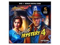 Mystery Hidden Object Games - Murder Mystery Vol. 4 - 5 Game DVD Pack + Digital Download Codes (PC)