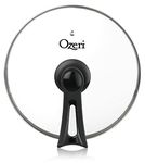 Ozeri ZP2-30GL Free-Standing Pan Lid with Tempered Glass Frying, Clear