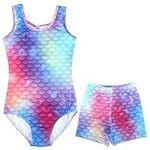 Tekcirb Dance Gymnastics Leotard fo