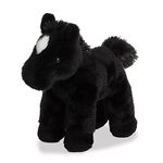 Aurora, 13297, Mini Flopsie Horse, 8In, Soft Toy, Black