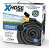 X-Hose Pro Expandable Garden Hose 25Ft, Heavy Duty Lightweight Retractable Water Hose, Flexible Hose, Weatherproof, Crush Resistant Solid Brass Fittings, Kink Free Expandable Hose as Seen on TV