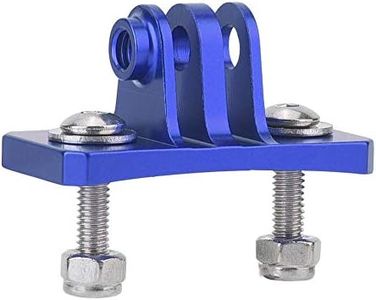 Topiky - Adaptador de Soporte básico Fijo para Casco de Paracaidismo para cámaras de acción GOPRO Hero 7/6/5/4 / SJCAM/XiaoYi/dji (Azul)