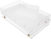 PATCO - 400 Holes - Manual Empty Capsule Filling Machine/Powder Filler Board | Capsule Filling Tray (Size 0 Capsules - 500-650 MG Powder Filling)