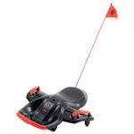 Rollplay 16111 Nighthawk Bolt Electric Sliding Vehicle with 12 Volt Battery, Red, L745 x W630 x H230 mm