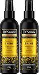 TRESemme Lamellar Shine Ultra Gloss Hair Shine Spray with patented Lamellar Technology for an extreme gloss effect and heat protection up to 230°C 200 ml (Pack of 2)