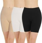 POPKOK Womens Slip Shorts for Under