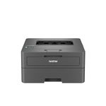 Brother HL-L2400DWE Mono Laser Printer with EcoPro subscription, Single function, Automatic 2-sided print, A4, 4 mths free trial, Automatic toner delivery, A4, UK Plug