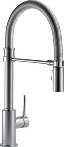 Delta Trinsic Pro Kitchen Faucet, Arctic Stainless