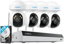 REOLINK 4K PTZ Wi-Fi 6 Security Cam