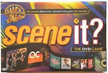 SCENE IT - WB Warner Bros 50th Anniversary DVD Game with Real Clips on the Trivia