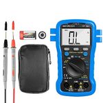 Digital Multimeter INFURIDER YF-39C 6000 Counts TRMS Auto Ranging Voltmeter Ohmmeter for Accurate AC/DC Volt Amp Ohm Tester with Capacitance,Diode,Continuity,Temperature