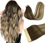 DOORES Human Hair Extensions Tape i