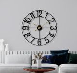 Sorbus Large Wall Clock for Living 