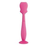 SNOWIE SOFT Silicone Spatula Spoon With Suction Cup Base Baby Paste Applicator Spatula Detachable Spatula Design Baby Butt Cream Applicator,1 Count