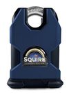 Squire SS50CP5Henry Stronghold P5 Cylinder Closed Shackle Steel Padlock, 50 mm (Length), Blue
