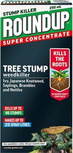 Roundup Tree Stump & Root Killer, 250ml Concentrate
