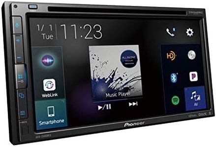 Pioneer AVH-2500NEX in-Dash 2-Din Touchscreen DVD/MP3 Stereo Receiver with Bluetooth, Apple Carplay, and Android Auto Compatibility