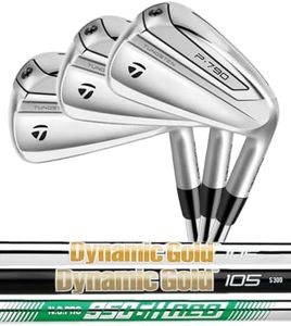 Build a Custom TaylorMade 2019 P790 Iron (Dynamic Gold 105 VSS Regular, 9)