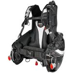 MARES BCD Prestige SLS WH, Diving Gav with Integrated Weight System SLS, Adult, White, L