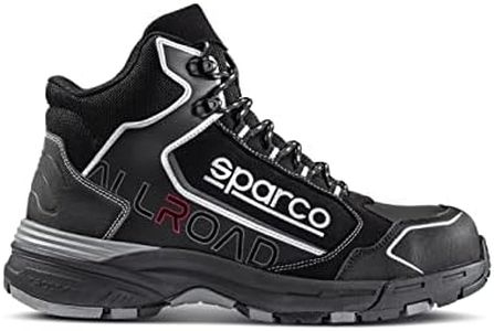 SPARCO ALLROAD-H , Chaussures de sécurité Homme , Noir - Gris , 42 EU