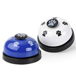 Luckyiren Potty Bells Heavy Duty Metal Bell Door Bells for Potty Training Go Outside, Training Bells Tool for Dog Puppy Pup Hound Canine Doggy Pooch Mutt Man Best Friend Chihuahua Dachshund Cats Pet