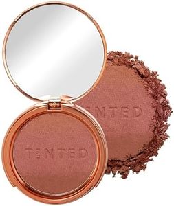 Live Tinted Huebeam Jumbo Gradient Blushing Bronzer - Lightweight, Highly-Pigmented, Buildable & Blendable - Sunkissed, Glowy, Even Toned Skin Face Blush and Bronzer - 15g / 0.5 oz