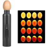 Haosie LED Egg Candle Holder, Egg Candle Torch, Monitor Egg Incubator Hatching Egg Process for Egg Candling Lamp, Egg Tester Suitable for Illumination Incubation Experiments