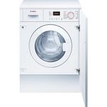 Bosch Home & Kitchen Appliances Bosch WKD28352GB Serie 4 Built-in Washer Dryer, 7kg wash capacity, 4kg dry capacity, 1400 rpm spin