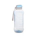 ATTRO Ultra Pro Motivational 1.5-Liter BPA-Free Water Bottle with Leak-Proof Flip-Top Cap, Nylon Strap and Stylish Color for Daily Hydration- Blue