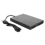 Bewinner Floppy Disk Reader, 3.5 Inch External USB Floppy Disk Drive, External Removable Floppy Drive for Laptops Desktops Win 10 8 7 VISTA