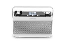 Roberts STREAM219 FM/DAB/DAB+/INTERNET Digital Radio with Bluetooth & Streaming, White