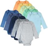 HonestBaby 10-Pack Long Sleeve Body