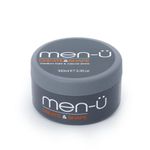 men-ü CREATE AND SHAPE 100ml – Adds texture and definition, smoothes and defrizzes. Hair putty with medium hold and medium shine. 100ml