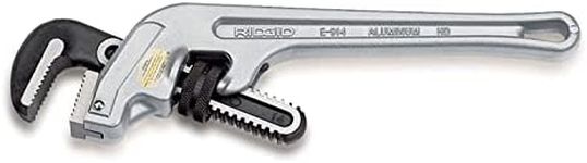 Ridgid Tools 90107 1-1/2-Inch Aluminum End Pipe Wrench