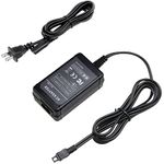 Glorich AC-L200 replacement AC Power Adapter / Charger to replace AC-L200, L200C, L25, L25A, L25B, L25C for Sony Handycam DCR-DVD105 DVD305 HC20 HC40 SR45 SR100 SX85 DSC-HX100V FDR-AX100 HDR-CX150 CX580V CX900 HC5 PJ760V SR12 XR260V DEV-5 and More