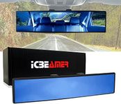 ICBEAMER 9.4" Car Rear View Mirror,